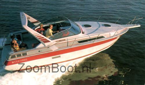 Four Winns Vista 285 specificaties 